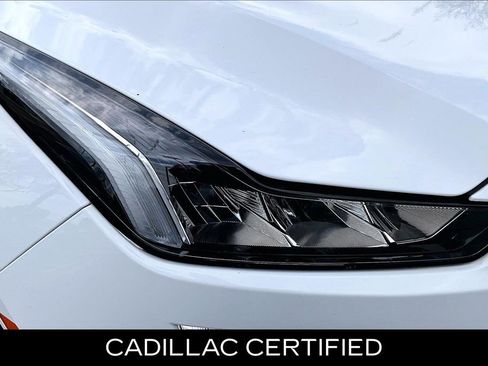 Certified 2024 Cadillac CT5 Luxury w/ Sun And Sound Package RWD image 25