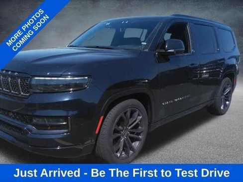 Certified 2024 Jeep Grand Wagoneer Series II w/ Quick Order Packagew 28T AWD/4WD image 1