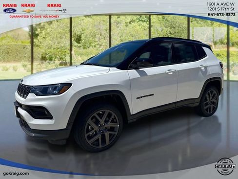 New 2026 Jeep Compass Limited w/ Sun, Sound & Navigation Group AWD/4WD image 1