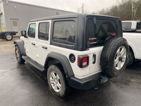 Used 2021 Jeep Wrangler Unlimited Sport w/ Cold Weather Group image 7