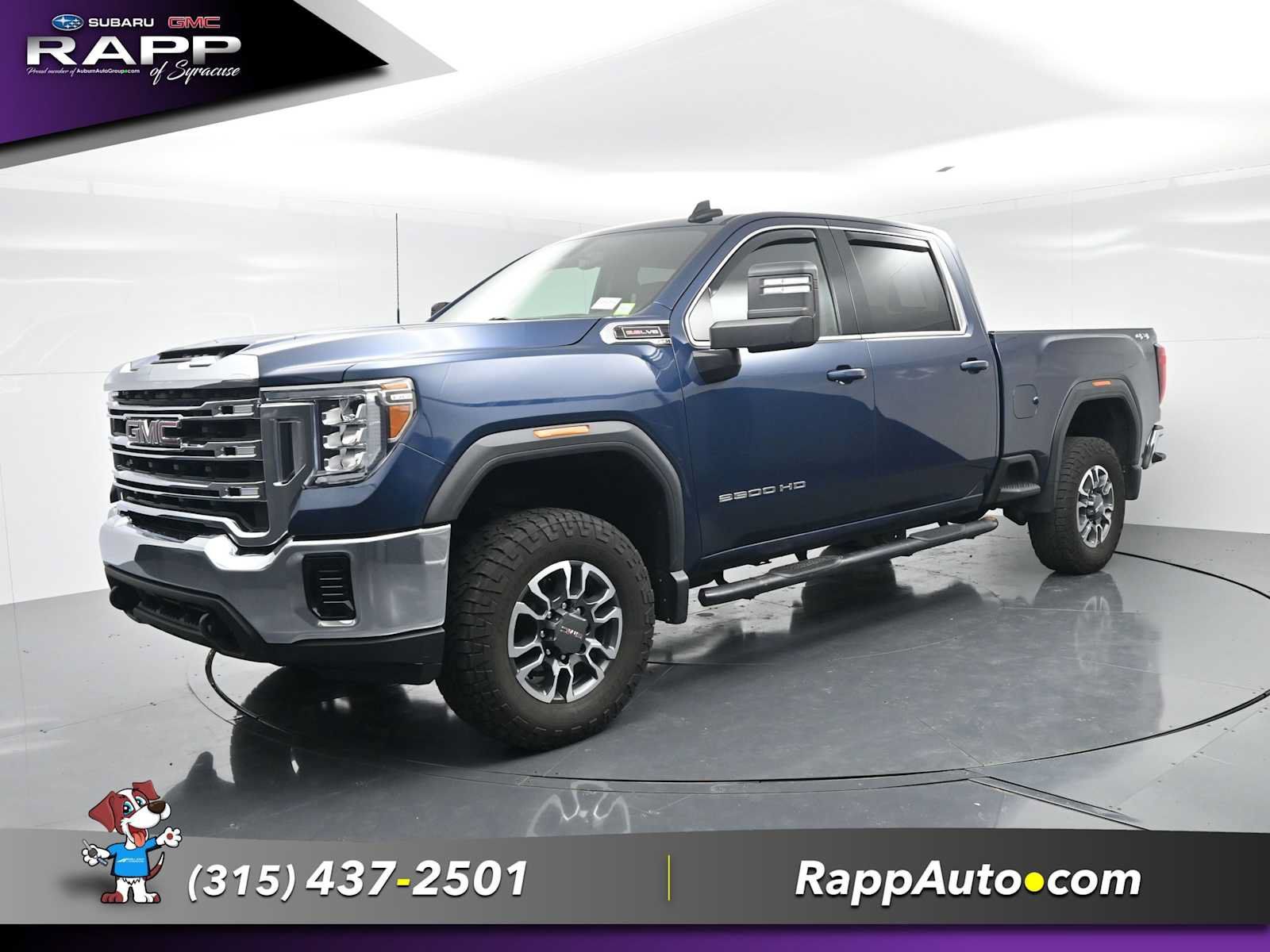 Used 2021 GMC Sierra 2500 SLE AWD/4WD image 29