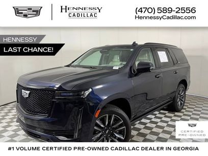 Certified 2022 Cadillac Escalade Sport Platinum w/ LPO, ONYX Package