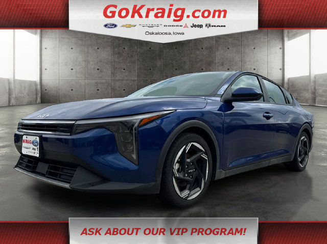 Used 2025 Kia K4 EX FWD image 1