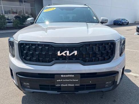 Certified 2024 Kia Telluride SX Prestige X-Line AWD/4WD image 2