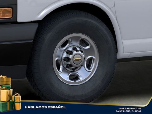 New 2025 Chevrolet Express 2500 w/ Driver Convenience Package image 9