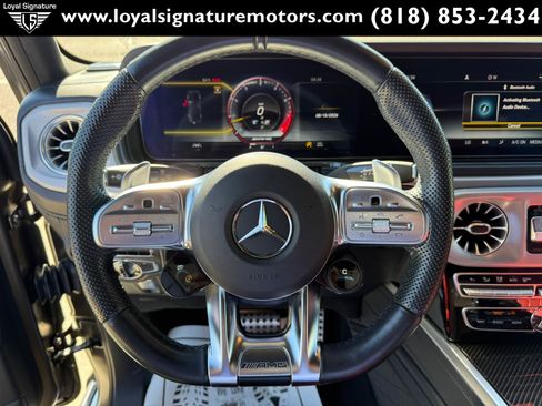 Used 2022 Mercedes-Benz G 63 AMG 4MATIC image 28