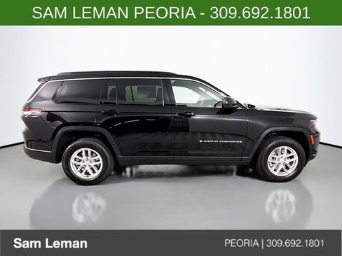 New 2026 Jeep Grand Cherokee L 4WD image 8