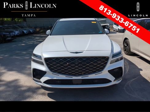 Used 2025 Genesis GV80 3.5T e-SC image 3