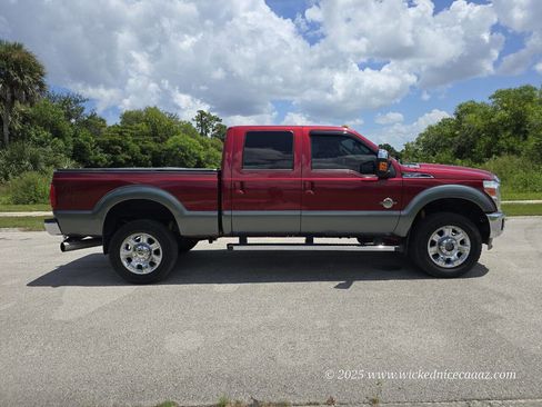 Used 2015 Ford F350 Lariat w/ Chrome Package image 7