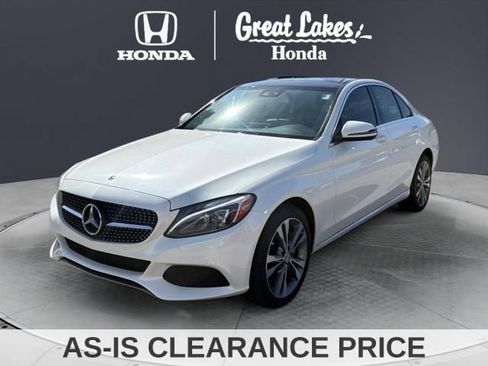 Used 2016 Mercedes-Benz C 300 4MATIC Sedan image 2