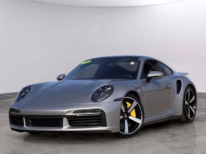 Certified 2021 Porsche 911 Turbo S