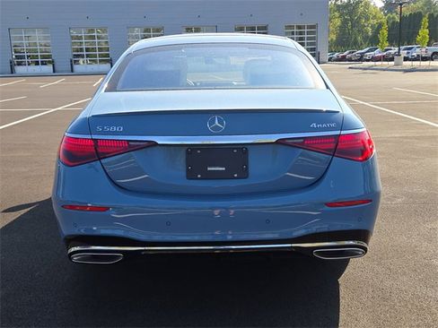 New 2025 Mercedes-Benz S 580 4MATIC Sedan image 5