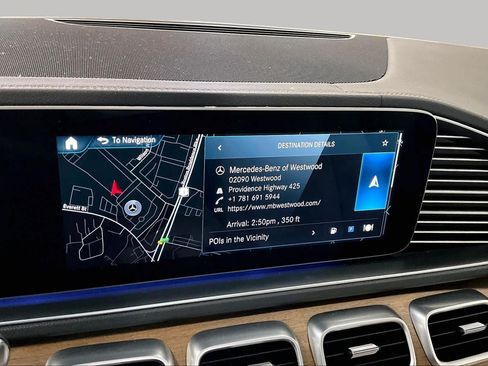 Used 2021 Mercedes-Benz GLS 450 4MATIC image 29