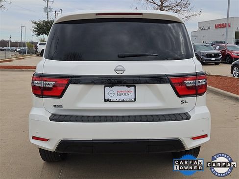 Certified 2024 Nissan Armada SL w/ Midnight Edition Package image 3