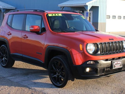 Used 2018 Jeep Renegade Altitude image 4
