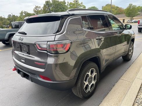 Certified 2022 Jeep Compass Trailhawk w/ Trailhawk Elite Group image 10