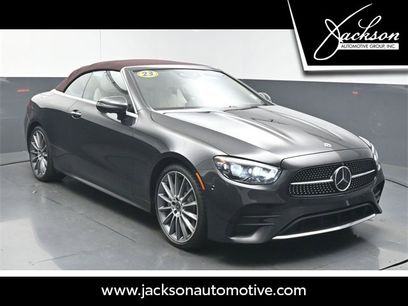 Used 2023 Mercedes-Benz E 450 4MATIC Cabriolet