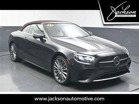 Used 2023 Mercedes-Benz E 450 4MATIC Cabriolet image 1