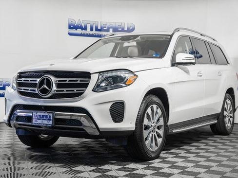 Used 2017 Mercedes-Benz GLS 450 4MATIC image 3