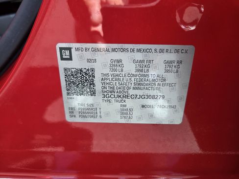 Used 2018 Chevrolet Silverado 1500 LT w/ All Star Edition AWD/4WD image 29