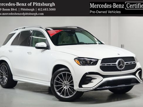 Certified 2026 Mercedes-Benz GLE 350 4MATIC image 1