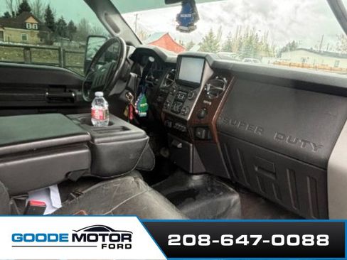 Used 2013 Ford F350 Lariat w/ Lariat Ultimate Pkg image 7