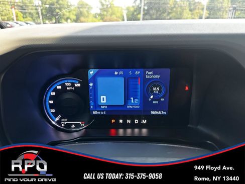 Used 2021 Ford Bronco 4-Door AWD/4WD image 19