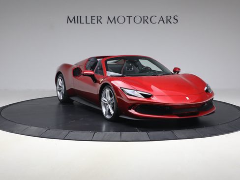 Certified 2024 Ferrari 296 GTS RWD image 12