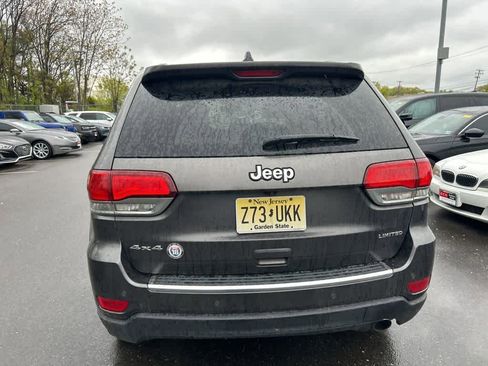 Used 2020 Jeep Grand Cherokee Limited AWD/4WD image 9