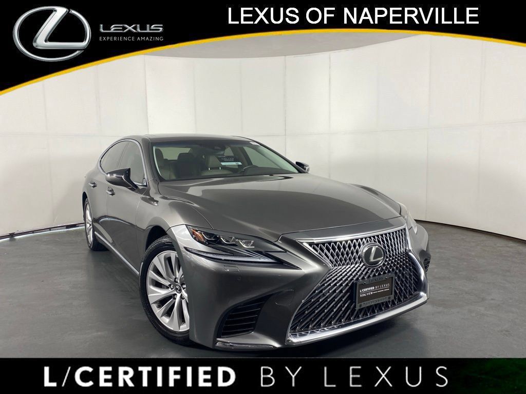 Certified 2020 Lexus LS 500 AWD image 1