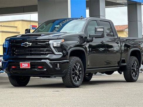 New 2026 Chevrolet Silverado 2500 LTZ w/ LTZ Plus Package image 10