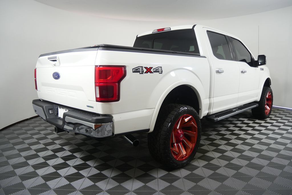Used 2020 Ford F150 Lariat AWD/4WD image 8