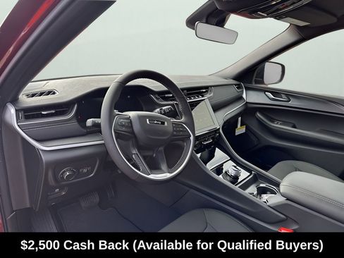 New 2025 Jeep Grand Cherokee L Laredo w/ Luxury Tech Group I RWD image 29