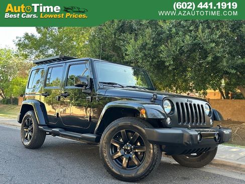 Used 2014 Jeep Wrangler Altitude image 1