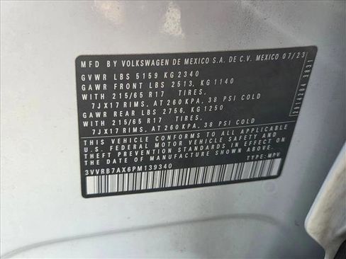 Used 2023 Volkswagen Tiguan S image 23