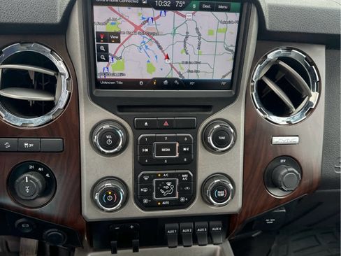 Used 2016 Ford F250 Lariat w/ Lariat Ultimate Package image 8