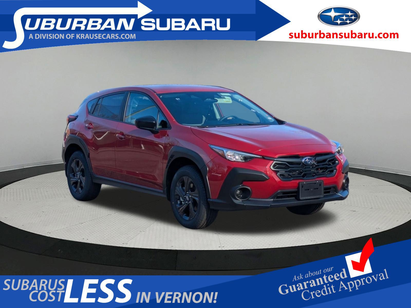Certified 2026 Subaru Crosstrek 2.5i AWD/4WD image 1
