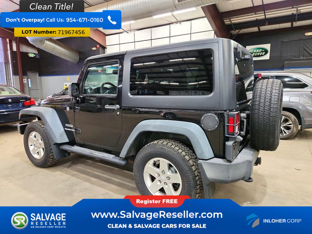 Used 2013 Jeep Wrangler Sport AWD/4WD image 3