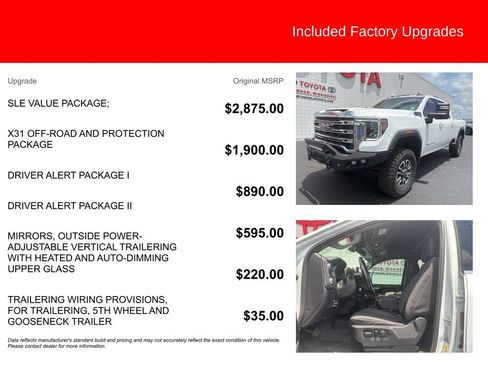 Used 2023 GMC Sierra 2500 SLE w/ SLE Value Package; AWD/4WD image 5