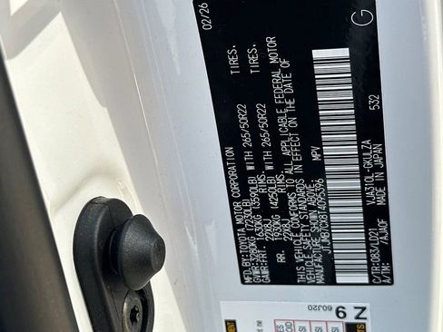 New 2026 Lexus LX 600 F Sport image 29