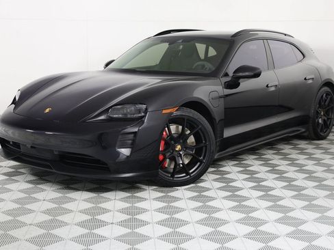 Certified 2024 Porsche Taycan GTS AWD/4WD image 1