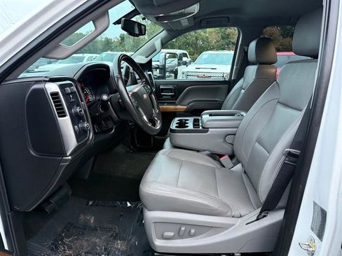 Used 2017 Chevrolet Silverado 3500 LTZ w/ Duramax Plus Package AWD/4WD image 29