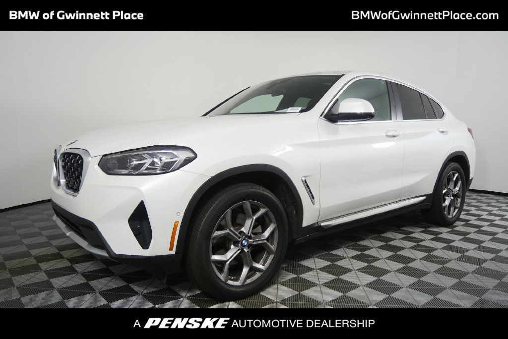 Certified 2025 BMW X4 xDrive30i AWD/4WD image 1