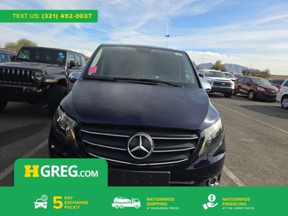 Used 2021 Mercedes-Benz Metris Cargo