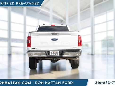 Certified 2022 Ford F150 XLT w/ Equipment Group 302A High AWD/4WD image 23