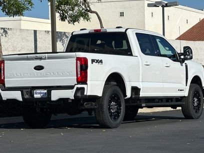 New 2026 Ford F250 Lariat w/ Black Appearance Package