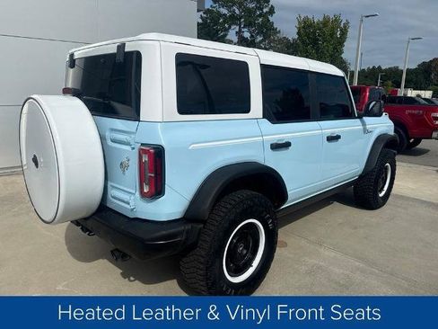Certified 2023 Ford Bronco Heritage Edition AWD/4WD image 6
