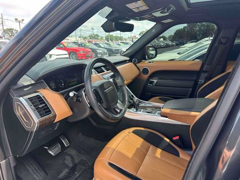 Used 2018 Land Rover Range Rover Sport Supercharged AWD/4WD image 15