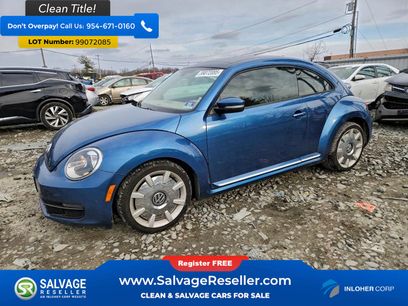 Used 2016 Volkswagen Beetle 1.8T SEL