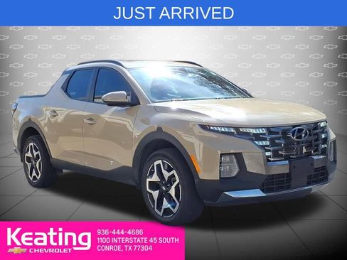 Used 2023 Hyundai Santa Cruz Limited image 1